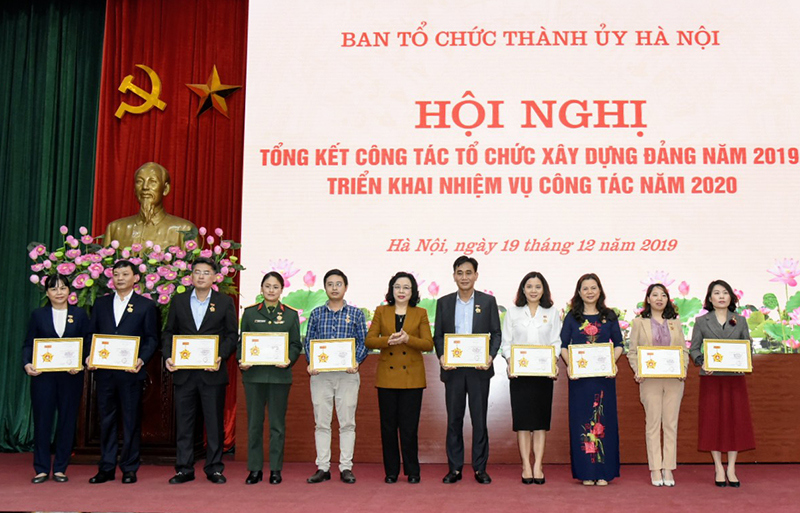 Hà Nội chuẩn bị tốt nhất cho thành công Đại hội Đảng các cấp - Ảnh 3