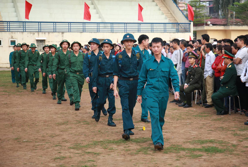 Hà Nội rộn ràng ngày hội tòng quân năm 2019 - Ảnh 6