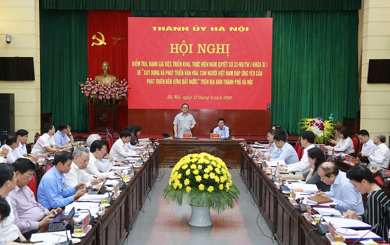 Hà Nội đi đầu trong xây dựng, thực hiện nếp sống văn minh - Ảnh 2