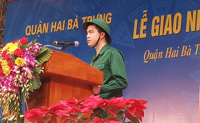 Hà Nội rộn ràng ngày hội tòng quân năm 2019 - Ảnh 36