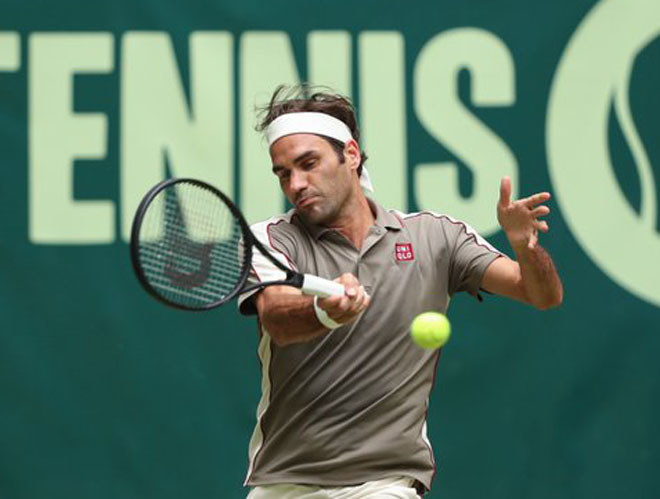 Halle Open ngày 1: Federer "phục thù" thành công - Ảnh 1