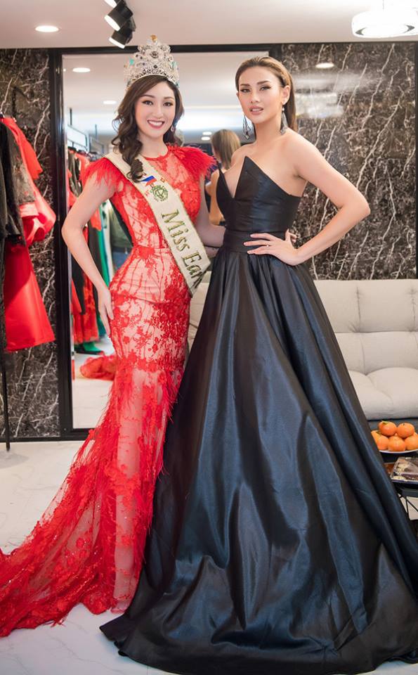 Hoa hậu Trái đất đọ nhan sắc với mỹ nữ Việt - Ảnh 5