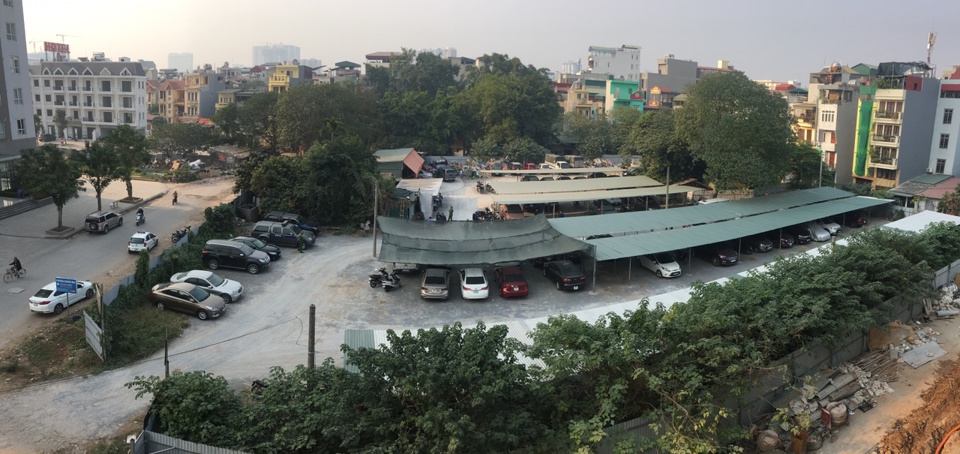 Ban chỉ đạo 197 TP Hà Nội: Kiên quyết xử lý bãi trông giữ xe trái phép - Ảnh 1