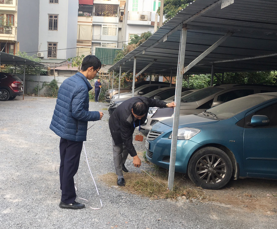 Ban chỉ đạo 197 TP Hà Nội: Kiên quyết xử lý bãi trông giữ xe trái phép - Ảnh 3