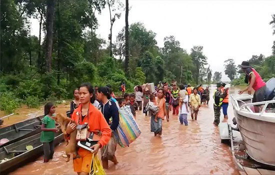 Liên Hợp quốc: Vụ vỡ đập thủy điện tại Lào khiến hơn 10.000 người bị ảnh hưởng - Ảnh 2