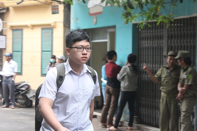 Hơn 85.000 thí sinh Hà Nội bước vào môn thi đầu tiên kỳ thi tuyển sinh vào lớp 10 - Ảnh 1