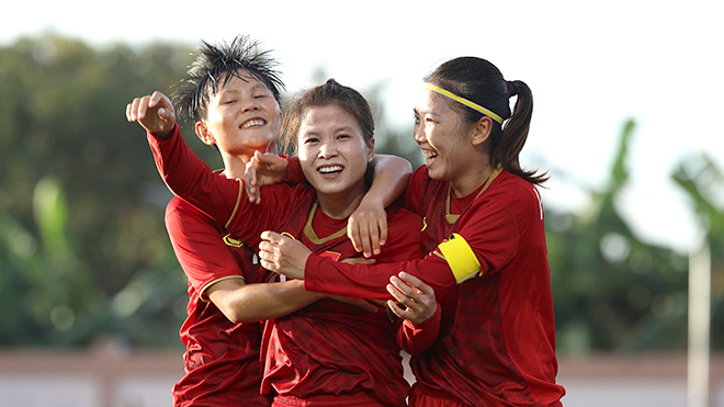 VL cuối cùng của Olympic Tokyo 2020: ĐT nữ Việt Nam thắng nhẹ Myanmar - Ảnh 1