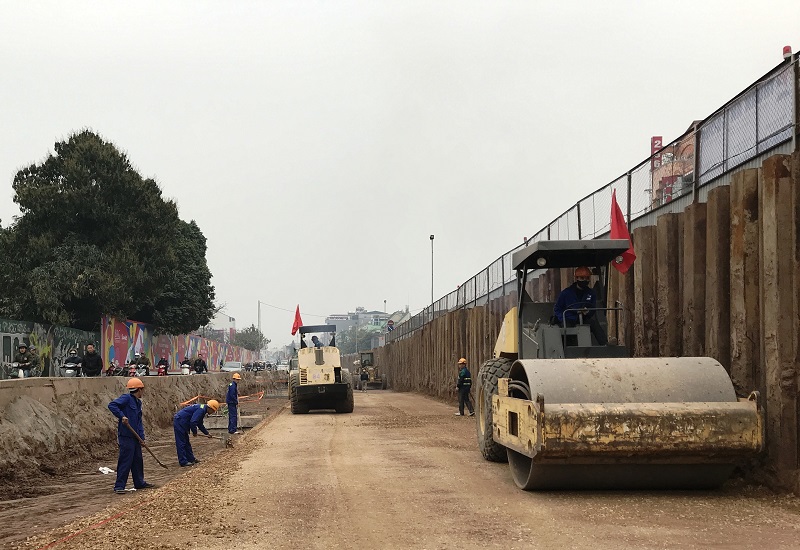 Hà Nội: Yêu cầu kiểm điểm chủ đầu tư, nhà thầu dự án cầu vượt An Dương - Ảnh 1