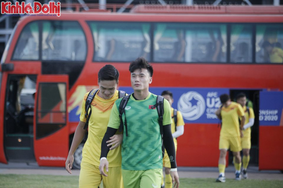 [Ảnh] U23 Việt Nam nhận tin xấu từ hàng phòng ngự trước thềm VCK U23 châu Á 2020 - Ảnh 1