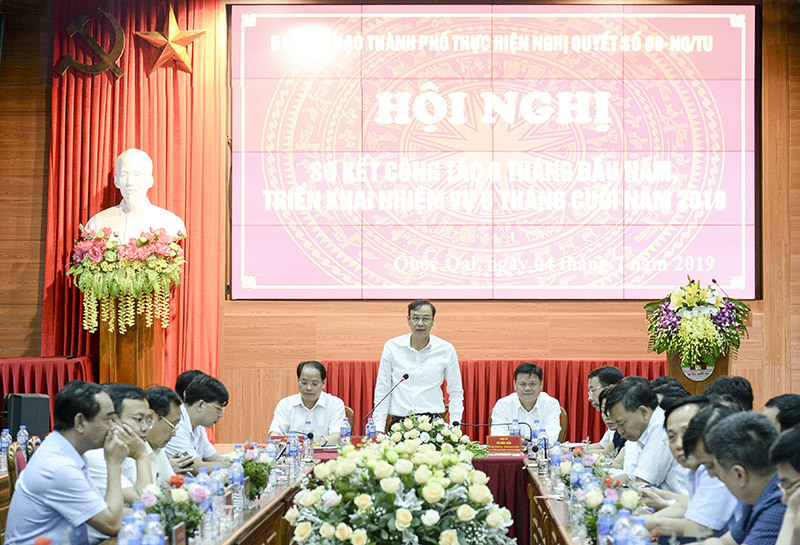 Hà Nội đã thành lập thêm được hơn 100 tổ chức Đảng tại doanh nghiệp ngoài Nhà nước - Ảnh 1