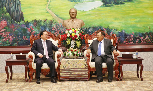 Vun đắp mối quan hệ đoàn kết đặc biệt Việt Nam - Lào ngày càng phát triển - Ảnh 1