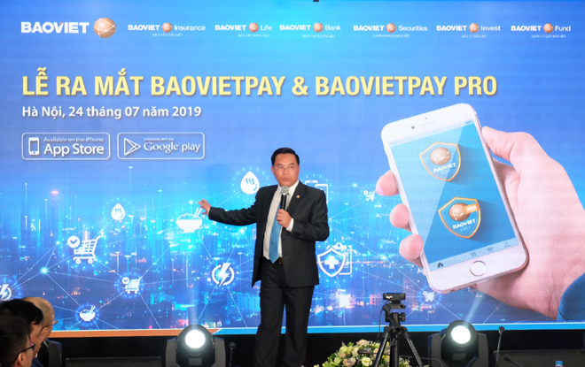 Tập đoàn Bảo Việt ra mắt ứng dụng BaovietPay, tiên phong xây dựng hệ sinh thái tài chính - bảo hiểm số - Ảnh 1