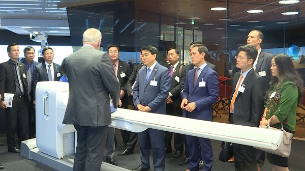 Thủ đô Hà Nội và Siemens Healthineers khẳng định mong muốn hợp tác - Ảnh 1