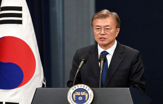 Tổng thống Hàn Quốc có thể tham gia cuộc gặp thượng đỉnh Mỹ-Triều tại Singapore - Ảnh 1