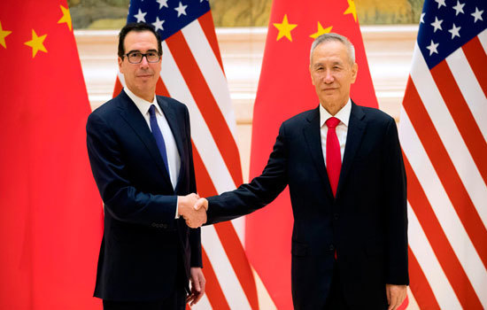 Chưa có tuyên bố chung, Mỹ - Trung nối lại đàm phàn thương mại vào tuần tới - Ảnh 1