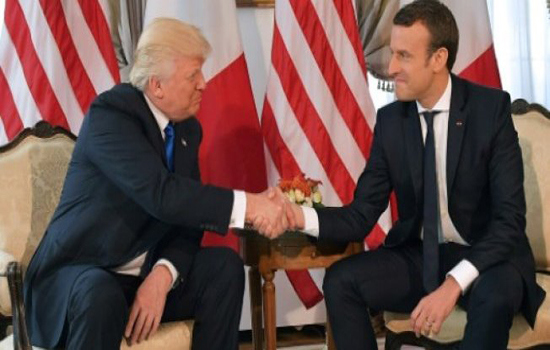 Tổng thống Mỹ, Pháp tìm giải pháp mới để duy trì thỏa thuận hạt nhân Iran - Ảnh 1