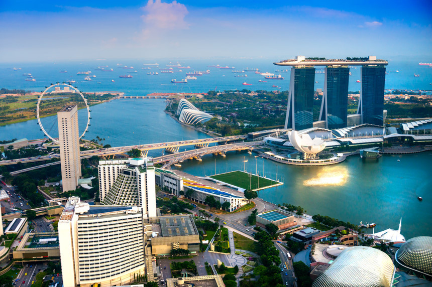 Singapore là điểm đến an toàn nhất thế giới - Ảnh 1