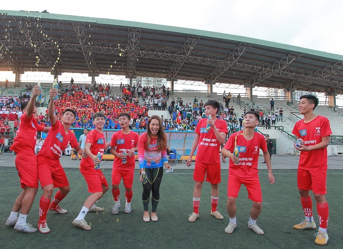 Giải bóng đá học sinh Hà Nội tranh Cup Number 1 Active 2019 thành công rực rỡ - Ảnh 3