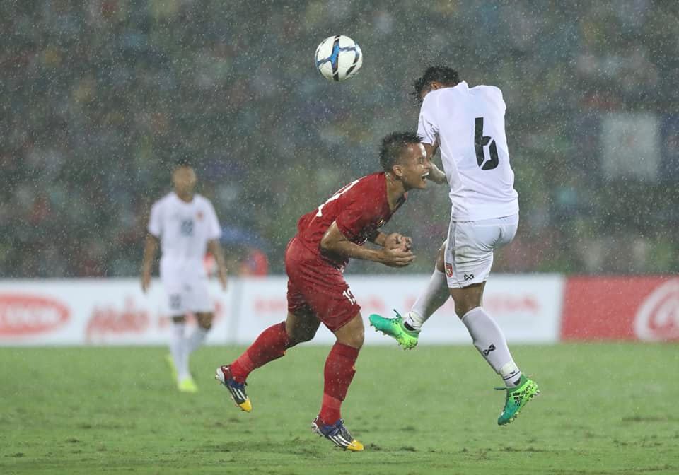 U23 Việt Nam giành chiến thắng thuyết phục trước Myanmar - Ảnh 1