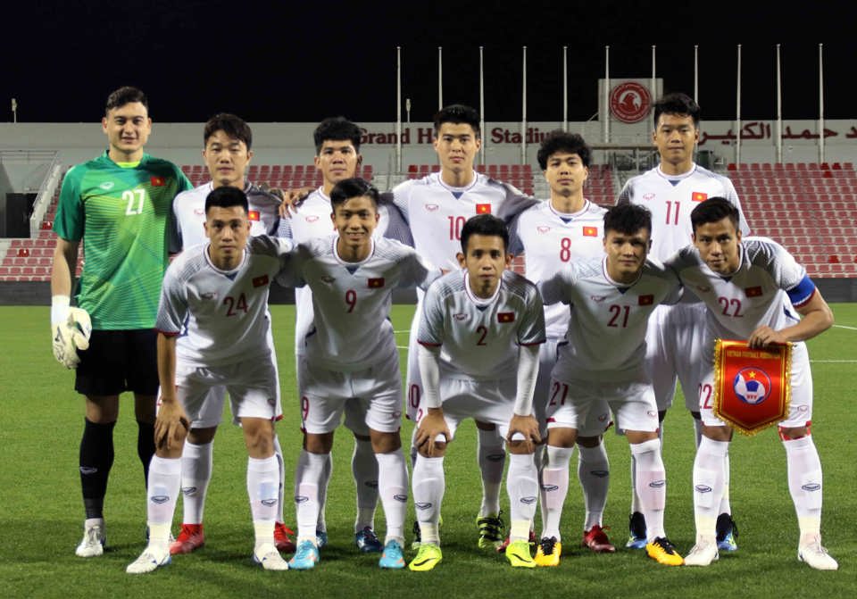 Đội tuyển Việt Nam tiếp tục rèn quân cho Asian Cup 2019 - Ảnh 1