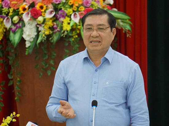 Chủ tịch Huỳnh Đức Thơ: Đà Nẵng vẫn giữ nguyên quan điểm xây cảng Liên Chiểu - Ảnh 1