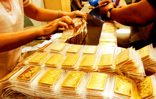 Giá vàng tiếp tục giảm mạnh, kích thích kinh tế có thể đưa vàng về mức 1.450 USD - Ảnh 1
