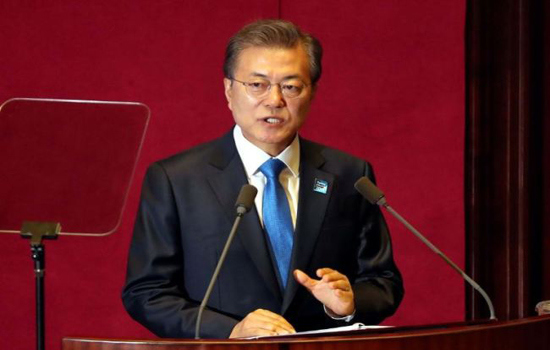 Tổng thống Moon yêu cầu hỗ trợ khẩn cấp các nạn nhân vụ cháy bệnh viện Sejong - Ảnh 1