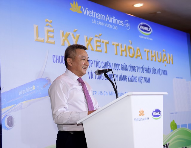 Vietnam Airlines và Vinamilk hợp tác chiến lược cùng phát triển thương hiệu vươn tầm quốc tế - Ảnh 2