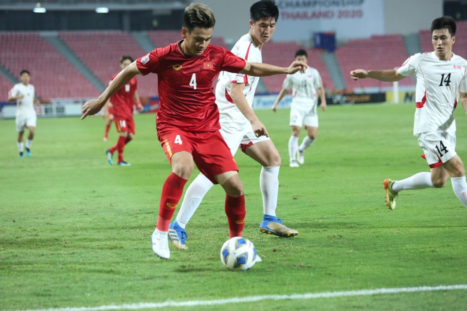 Thua ngược, U23 Việt Nam dừng cuộc chơi U23 châu Á 2020 - Ảnh 1