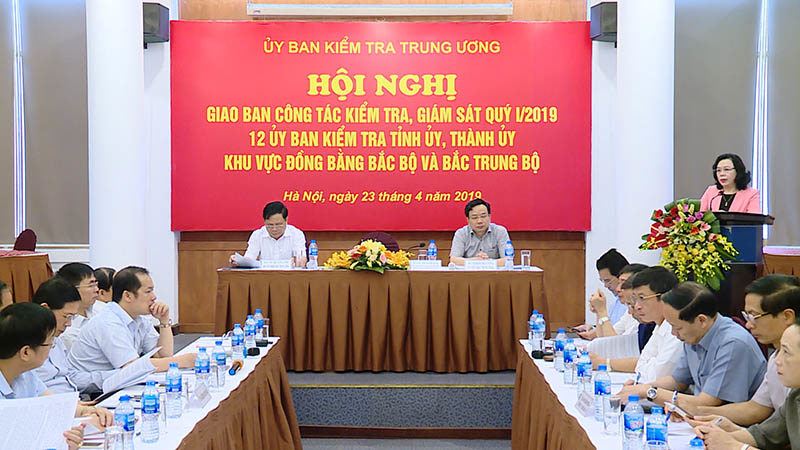 Tăng cường kiểm tra tổ chức đảng, đảng viên khi có dấu hiệu vi phạm - Ảnh 1