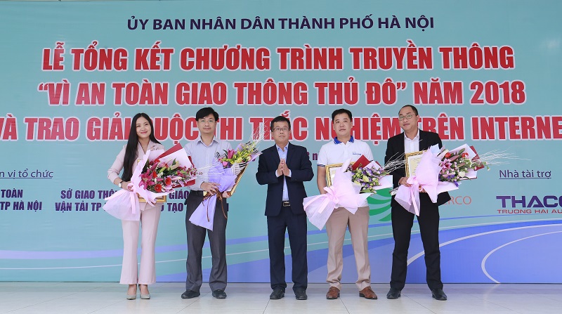 Tổng kết Chương trình truyền thông "Vì An toàn giao thông Thủ đô" năm 2018 - Ảnh 9