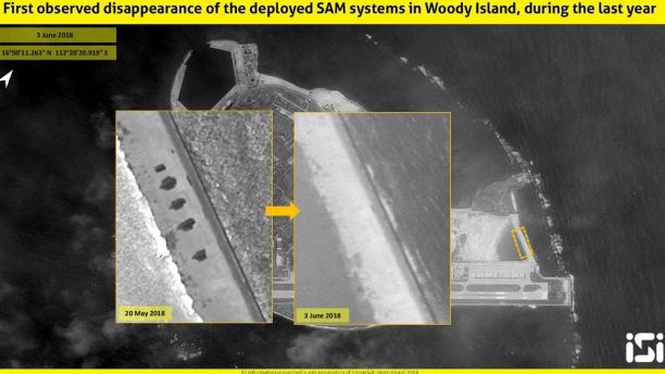 Báo Mỹ: Trung Quốc rút tên lửa ra khỏi đảo Phú Lâm - Ảnh 1