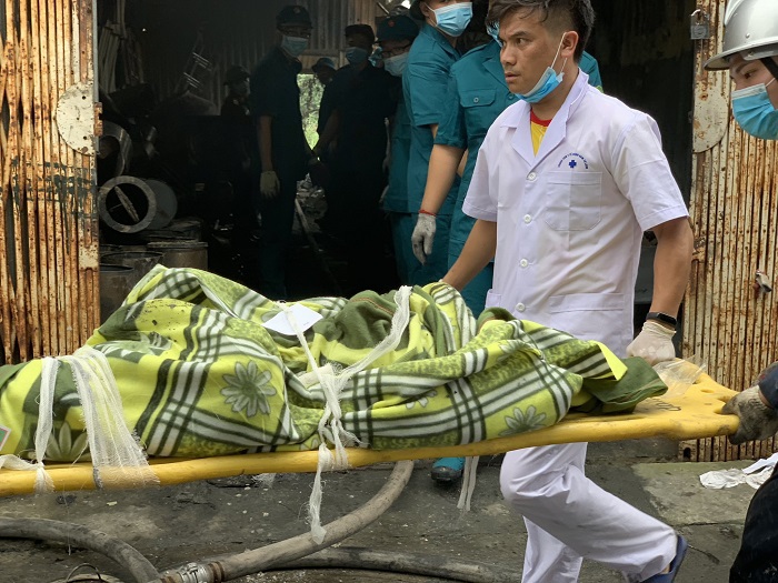 Báo cáo chính thức về vụ cháy khiến 8 người thiệt mạng và mất tích ở Trung Văn - Ảnh 2