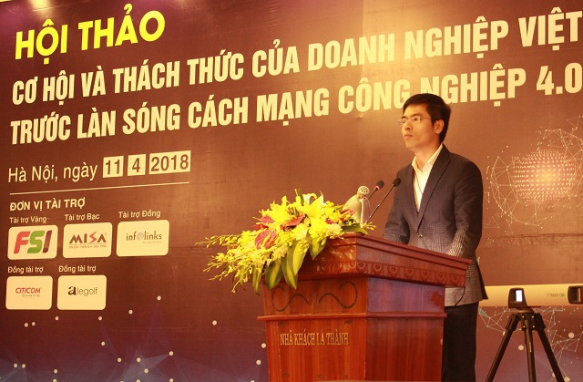 Giải pháp công nghệ giúp DN Việt tận dụng cơ hội của cách mạng công nghiệp 4.0 - Ảnh 1