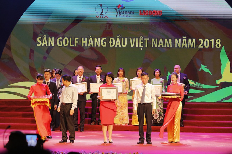 FLC Sam Son Golf Links nhận giải thưởng "Sân golf hàng đầu Việt Nam" - Ảnh 1