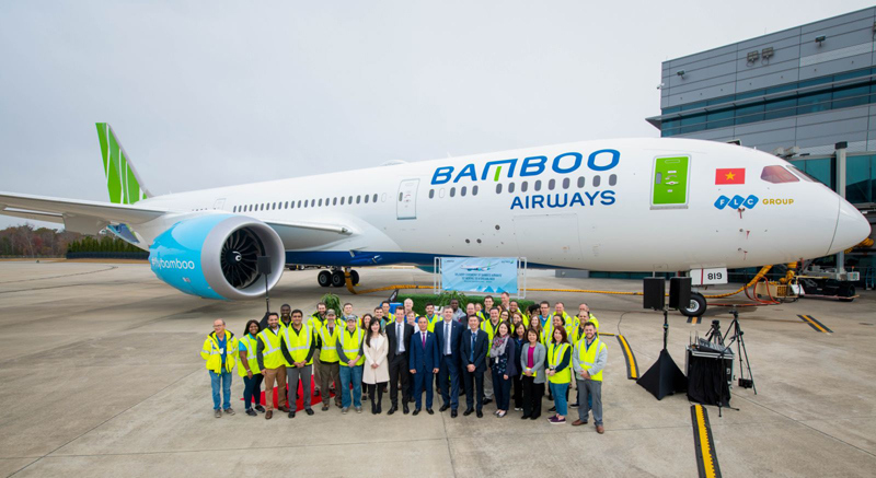 Bamboo Airways bất ngờ hé lộ tên riêng đặt cho máy bay Boeing 787-9 Dreamliner đầu tiên của Hãng - Ảnh 1