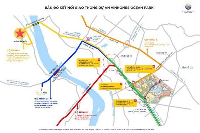 Bốn thay đổi lớn về hạ tầng giao thông phía Đông Hà Nội - Ảnh 1