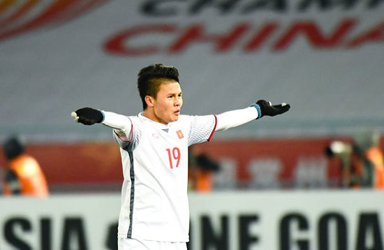 Cận cảnh chiến thắng kỳ diệu của U23 Việt Nam trước U23 Qatar - Ảnh 6