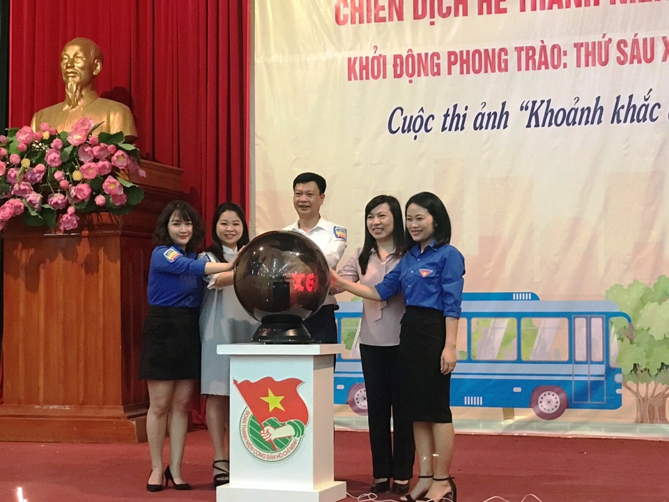 Đoàn Khối các cơ quan TP Hà Nội khởi động tình nguyện hè - Ảnh 2