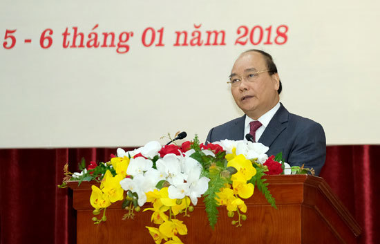 Thủ tướng Nguyễn Xuân Phúc: Không để tình trạng “trên nóng dưới lạnh” - Ảnh 1