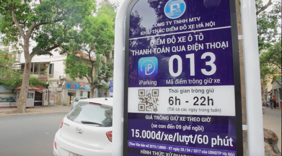 iParking đã có mặt tại 9 quận nội thành Hà Nội - Ảnh 1