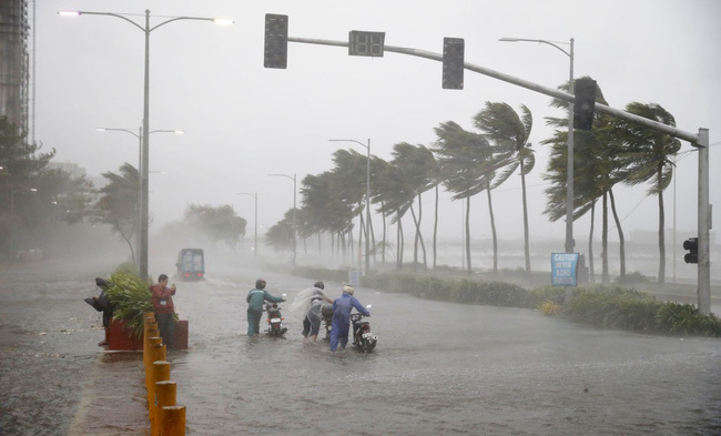 9 cơn bão gây thiệt hại gần nửa tỷ USD trong năm 2018 - Ảnh 1