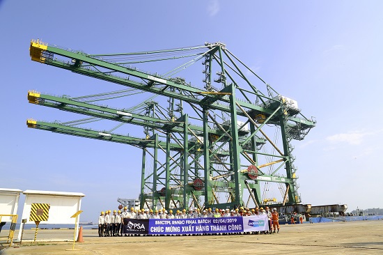Xuất khẩu cẩu trục siêu trọng “Made in Vietnam” sang Ấn Độ - Ảnh 1