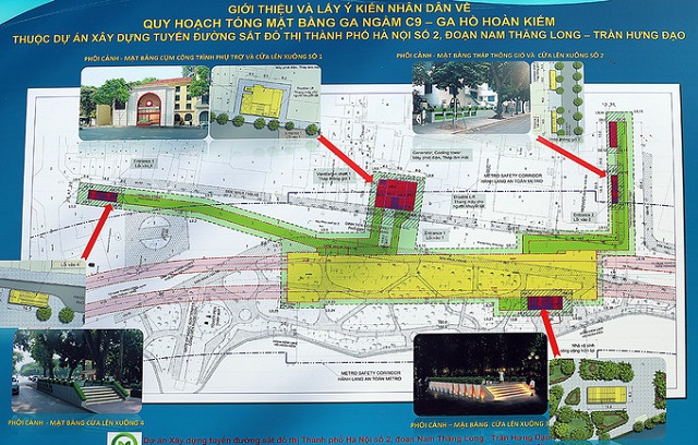 Hà Nội: Báo cáo điều chỉnh dự án tuyến đường sắt đô thị số 2 - Ảnh 1