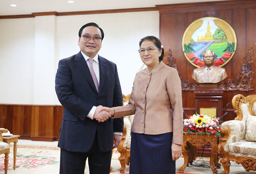 Vun đắp mối quan hệ đoàn kết đặc biệt Việt Nam - Lào ngày càng phát triển - Ảnh 3