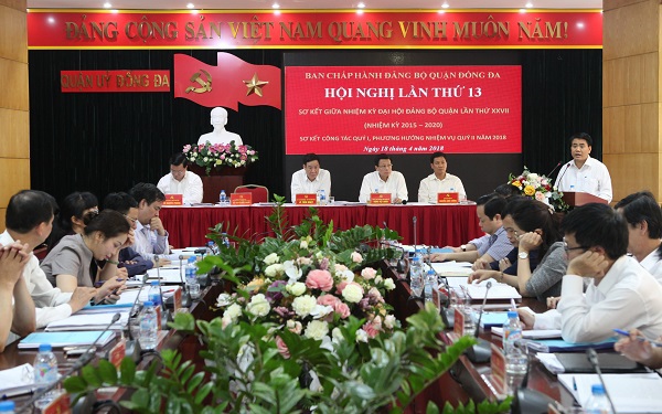 Chủ tịch Nguyễn Đức Chung: Tranh thủ mọi điều kiện để thay đổi diện mạo đô thị quận Đống Đa - Ảnh 1