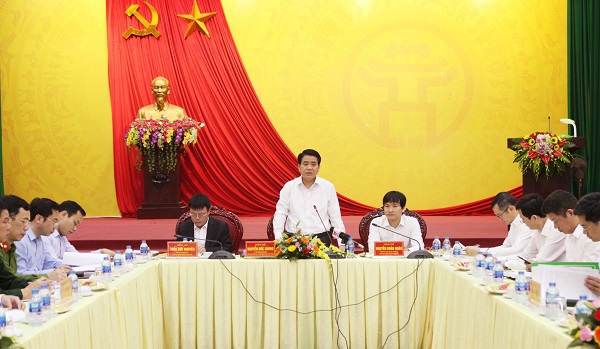 Chủ tịch Nguyễn Đức Chung: Huyện Thạch Thất nghiên cứu phát triển các cụm công nghiệp - Ảnh 1
