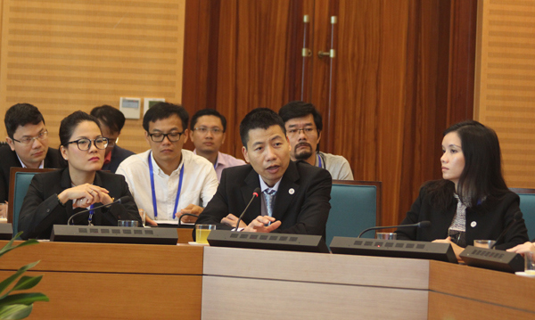 Chủ tịch Nguyễn Đức Chung: Tạo môi trường thuận lợi để chuyên gia, nhà khoa học hiến kế cho Thủ đô - Ảnh 5