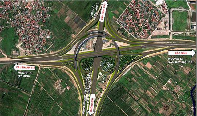 Bốn thay đổi lớn về hạ tầng giao thông phía Đông Hà Nội - Ảnh 2