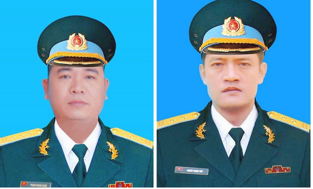 Truy thăng quân hàm sĩ quan 2 phi công Trung đoàn 921 hy sinh tại Nghệ An - Ảnh 1